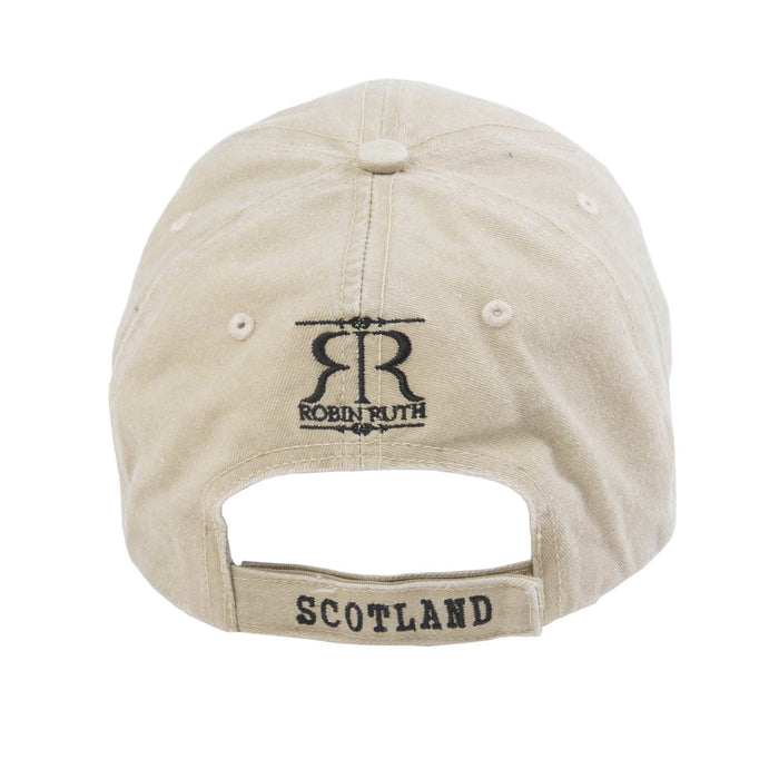Dorian Cap Scotland - Heritage Of Scotland - BEIGE/BLACK