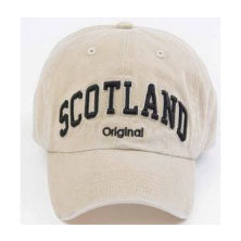 Dorian Cap Scotland - Heritage Of Scotland - BEIGE/BLACK