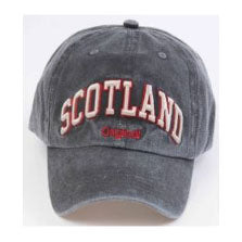 Dorian Cap Scotland - Heritage Of Scotland - GREY/WHITE