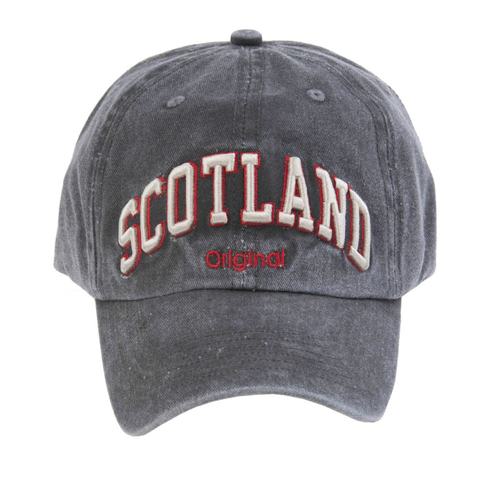 Dorian Cap Scotland - Heritage Of Scotland - GREY/WHITE