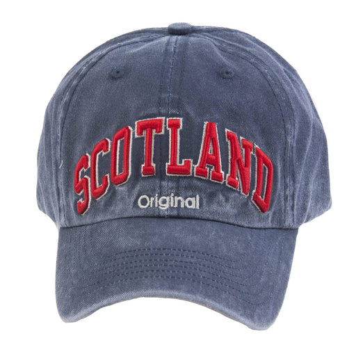 Dorian Cap Scotland - Heritage Of Scotland - NAVY/RED