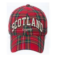 Dorian Cap Scotland - Heritage Of Scotland - STEWART ROYAL/WHITE