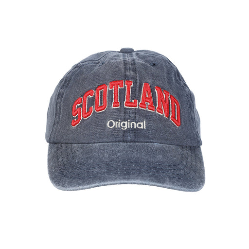Dorian Kids Cap - Heritage Of Scotland - BLUE/RED