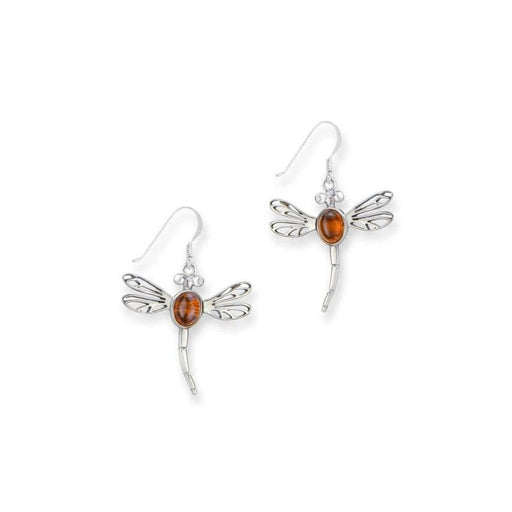 Dragonfly Earrings - Heritage Of Scotland - NA