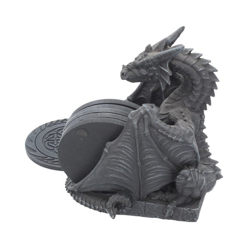 Dragons Lair Coaster Set - Heritage Of Scotland - NA