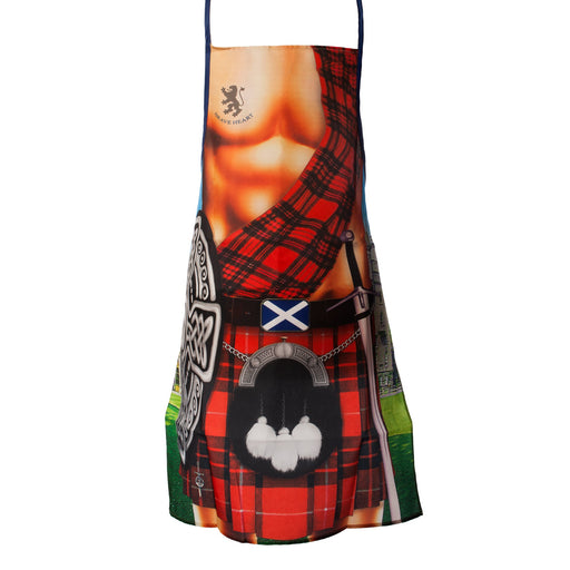 Dress Up Apron Braveheart - Heritage Of Scotland - BRAVEHEART