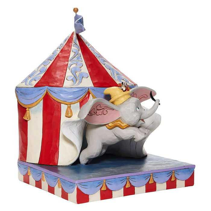 Dumbo Circus Tent Figurine - Heritage Of Scotland - NA