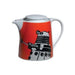 Dw Orange Dalek Teapot - Heritage Of Scotland - NA