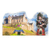 Edi Castle/Piper Mdf Magnet - Heritage Of Scotland - NA
