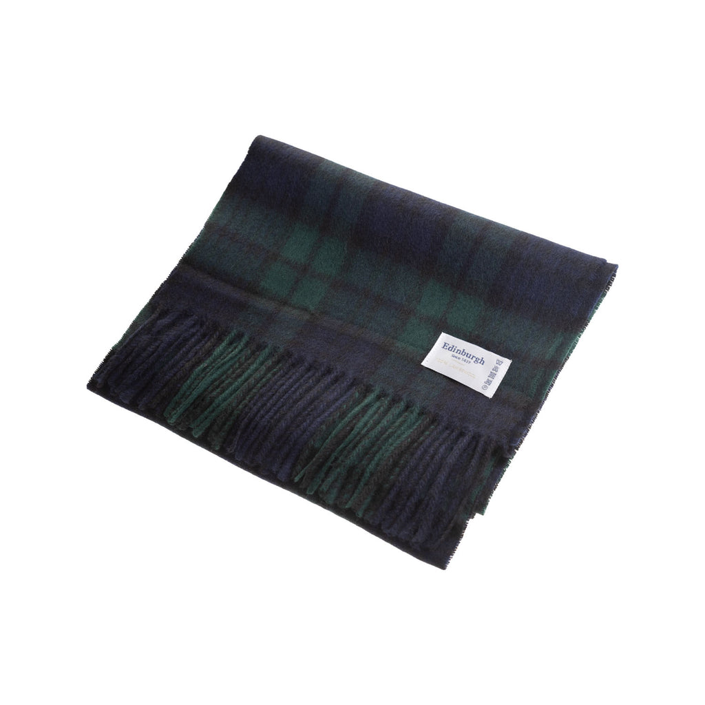 Blackwatch 01 Tartan Saddle Handbags
