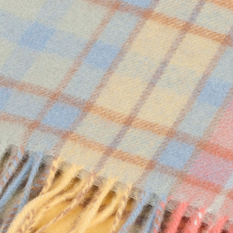 Edinburgh 100% Lambswool Scarf Buchanan Ancient - Heritage Of Scotland - BUCHANAN ANCIENT