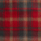 Edinburgh 100% Lambswool Scarf Dark Maple - Heritage Of Scotland - DARK MAPLE