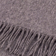 Edinburgh 100% Lambswool Scarf Derby Grey - Heritage Of Scotland - DERBY GREY