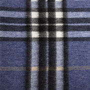 Edinburgh 100% Lambswool Scarf Enlarged Off Ctr Scotty Thom Denim - Heritage Of Scotland - ENLARGED OFF CTR SCOTTY THOM DENIM