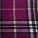 Edinburgh 100% Lambswool Scarf Enlarged Off Ctr Scotty Thom Raspberry - Heritage Of Scotland - ENLARGED OFF CTR SCOTTY THOM RASPBERRY