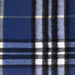 Edinburgh 100% Lambswool Scarf Enlarged Off Ctr Scotty Thom Ultramarine - Heritage Of Scotland - ENLARGED OFF CTR SCOTTY THOM ULTRAMARINE