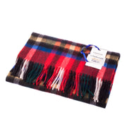 Edinburgh 100% Lambswool Scarf Exploded Stewart Royal - Heritage Of Scotland - EXPLODED STEWART ROYAL