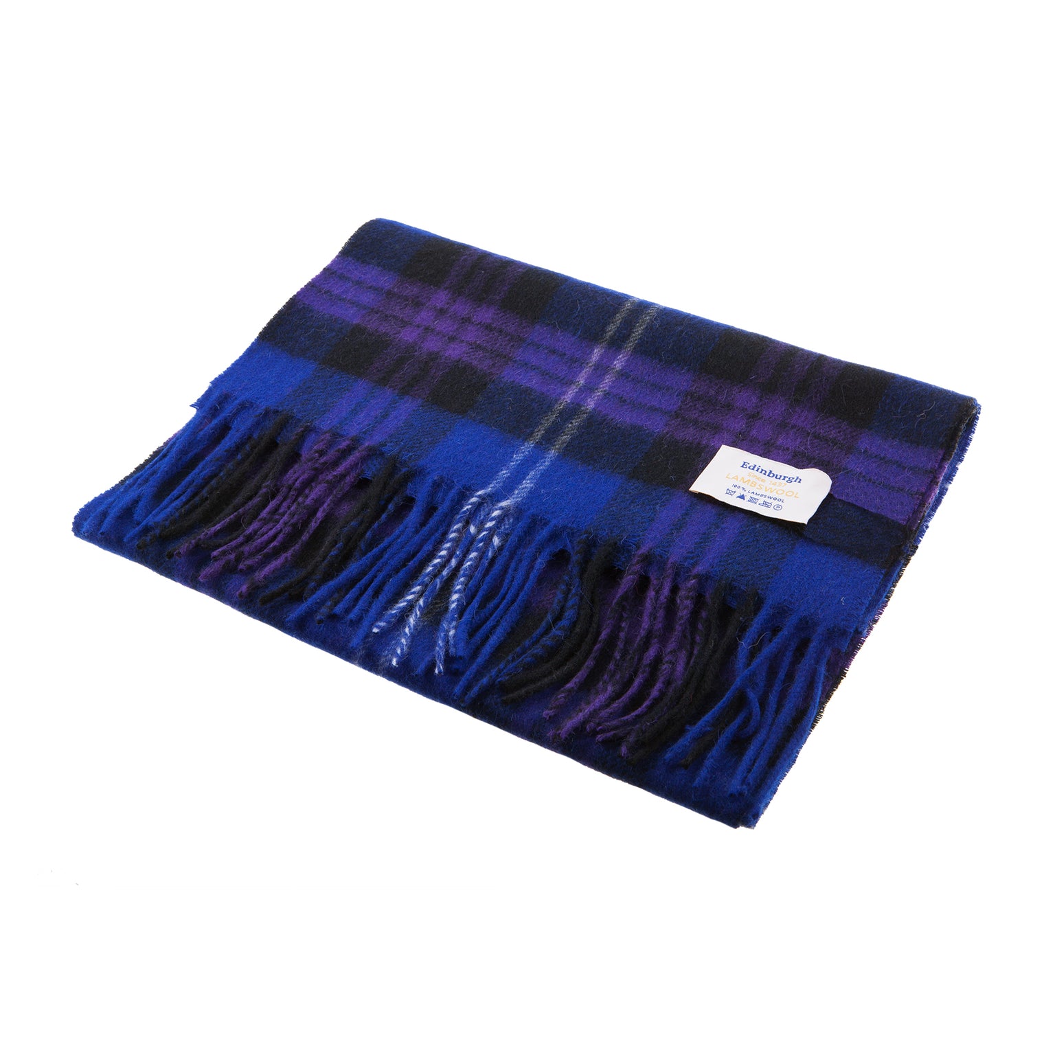 Spirit of Scotland Lambswool Scarf