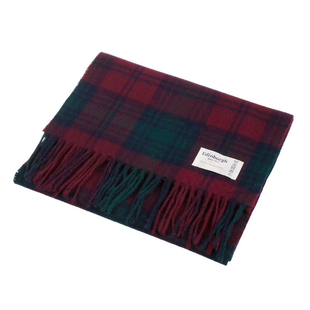 Spirit of Scotland Lambswool Scarf main image 1