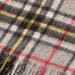 Edinburgh 100% Lambswool Scarf Muted Grey Dress Thomson - Heritage Of Scotland - MUTED GREY DRESS THOMSON