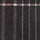 Edinburgh 100% Lambswool Scarf Oversized Check Taupe - Heritage Of Scotland - OVERSIZED CHECK TAUPE