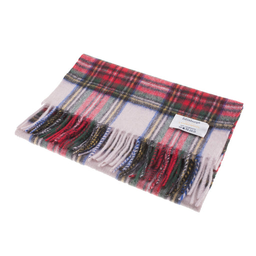 Edinburgh 100% Lambswool Scarf Stewart Dress - Heritage Of Scotland - STEWART DRESS