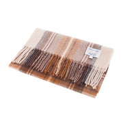 Edinburgh 100% Lambswool Scarf Stewart Natural Dress - Heritage Of Scotland - STEWART NATURAL DRESS