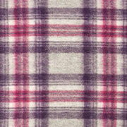 Edinburgh 100% Lambswool Scarf Stewart Purple - Heritage Of Scotland - STEWART PURPLE