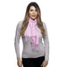 Edinburgh 100% Lambswool Tartan Scarf Cinderella Pink - Heritage Of Scotland - CINDERELLA PINK