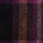 Edinburgh 100% Lambswool Tartan Scarf Deco Check Ginger - Heritage Of Scotland - DECO CHECK GINGER