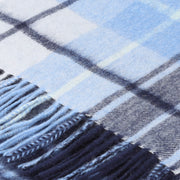 Edinburgh 100% Lambswool Tartan Scarf Mill Check Eclipse - Heritage Of Scotland - MILL CHECK ECLIPSE