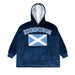 Edinburgh Adult Blanket Hoodie - Heritage Of Scotland - NA