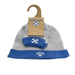 Edinburgh Baby Mitten + Cap - Heritage Of Scotland - GREY MARL/BLUE