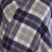 Edinburgh Cashmere Mini Cape Bannockbane Silver - Heritage Of Scotland - BANNOCKBANE SILVER
