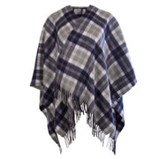 Edinburgh Cashmere Mini Cape Bannockbane Silver - Heritage Of Scotland - BANNOCKBANE SILVER