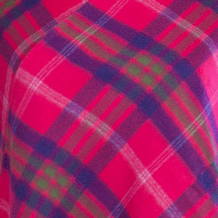 Edinburgh Cashmere Mini Cape Taransay/Pink - Heritage Of Scotland - TARANSAY/PINK