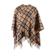 Edinburgh Cashmere Mini Cape Thomson Camel - Heritage Of Scotland - THOMSON CAMEL