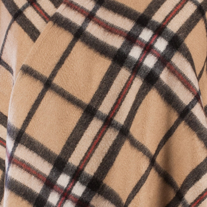 Edinburgh Cashmere Mini Cape Thomson Camel - Heritage Of Scotland - THOMSON CAMEL