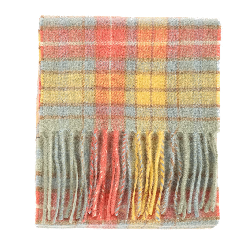 Edinburgh Cashmere Mini Scarf Buchanan Ancient - Heritage Of Scotland - BUCHANAN ANCIENT