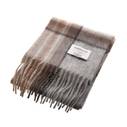 Edinburgh Cashmere Mini Scarf Mackellar Natural - Heritage Of Scotland - MACKELLAR NATURAL