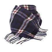 Edinburgh Cashmere Mini Scarf Thomson Navy - Heritage Of Scotland - THOMSON NAVY