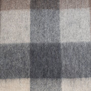 Edinburgh Cashmere Scarf 5 Square Tartan - Brown/Black - Heritage Of Scotland - 5 SQUARE TARTAN - BROWN/BLACK
