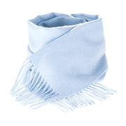 Edinburgh Cashmere Scarf Baby Blue - Heritage Of Scotland - BABY BLUE