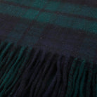 Edinburgh Cashmere Scarf Black Watch - Heritage Of Scotland - BLACK WATCH