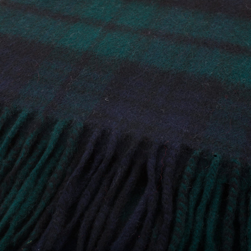 Edinburgh Cashmere Scarf Black Watch - Heritage Of Scotland - BLACK WATCH