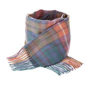 Edinburgh Cashmere Scarf Buchanan Antique - Heritage Of Scotland - BUCHANAN ANTIQUE