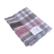 Edinburgh Cashmere Scarf Buchanan Mix Grey - Heritage Of Scotland - BUCHANAN MIX GREY