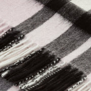 Edinburgh Cashmere Scarf Exploded Scotty Thomson Lt Pink - Heritage Of Scotland - EXPLODED SCOTTY THOMSON LT PINK
