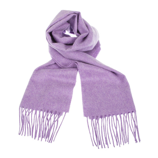 Edinburgh Cashmere Scarf Heather - Heritage Of Scotland - HEATHER