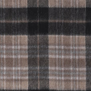 Edinburgh Cashmere Scarf Mackellar Black - Heritage Of Scotland - MACKELLAR BLACK